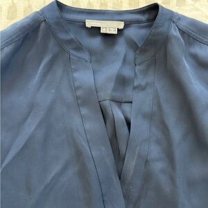 Vince Deep Blue Top